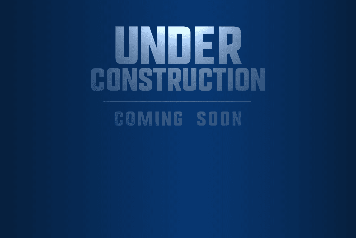 page under construction